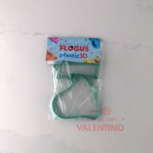Cortante Flogus Plastico Set Campana y Estrella