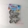 Cortante Flogus Plastico Set Baston y Muñeco Jengibre
