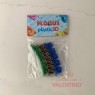 Cortante Flogus Plastico Set Banderines x3