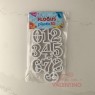Cortante Flogus Plastico Set Numeros Medianos