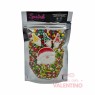 Mix Sprinkles + Forma Navidad Papa Noel y Gnomos - 100 Grs