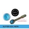 Glitter Dust Color Neon Azul - 8Grs