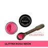 Glitter Dust Color Neon Rosa - 8Grs