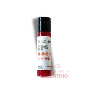 Colorante Gel Drip Color - Naranja