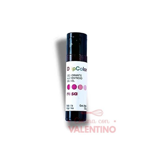 Colorante Gel Drip Color - Rosa