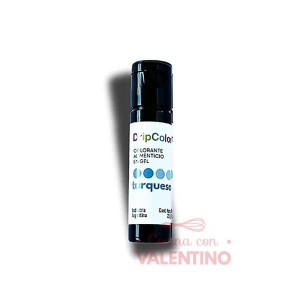 Colorante Gel Drip Color - Turquesa