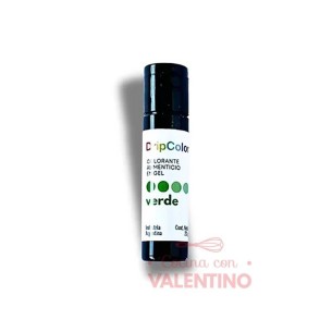 Colorante Gel Drip Color - Verde
