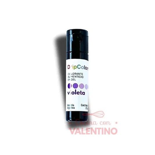 Colorante Gel Drip Color - Violeta