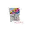 Cortante Flogus Plastico Muñeco Jengibre 4 Cm