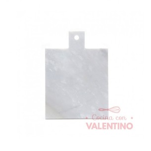 Tabla Marmol Blanco - 35 Cm