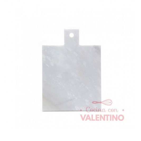 Tabla Marmol Blanco - 35 Cm