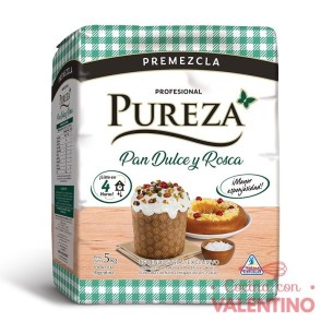 Premezcla Pureza Pan Dulce y Rosca - 5 Kg