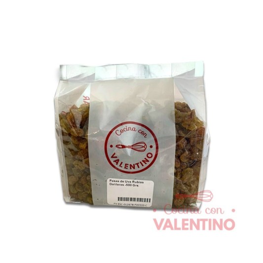 Pasas de Uva Rubias Datileras -500 Grs.