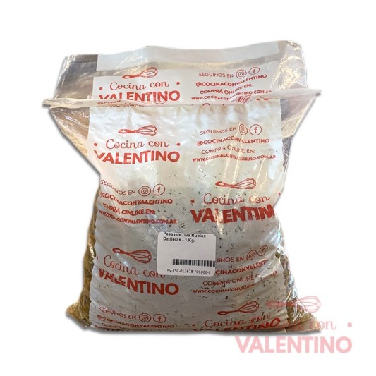 Pasa de Uva Sultanina Rubia - 1 Kg