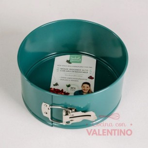 Molde Redondo Desmontable Isabel Vermal Verde