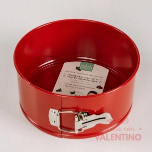 Molde Redondo Desmontable Isabel Vermal Rojo