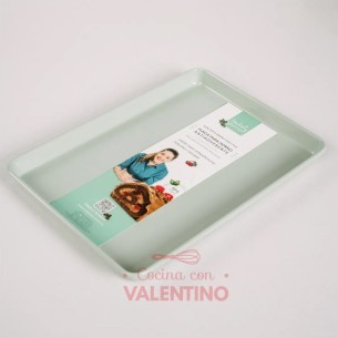 Placa Horno Isabel Vermal 34 Cm Verde Claro