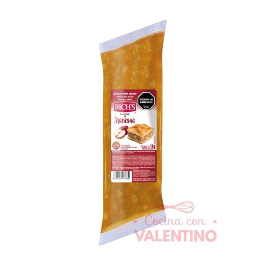 Relleno Rich de Manzana - 1 Kg