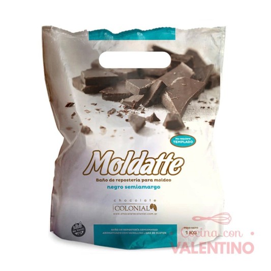 Baño de Moldeo Moldatte Stick Semiamargo - 1 Kg