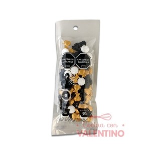 Drops Pastelar Mix Futbol - 30 Grs