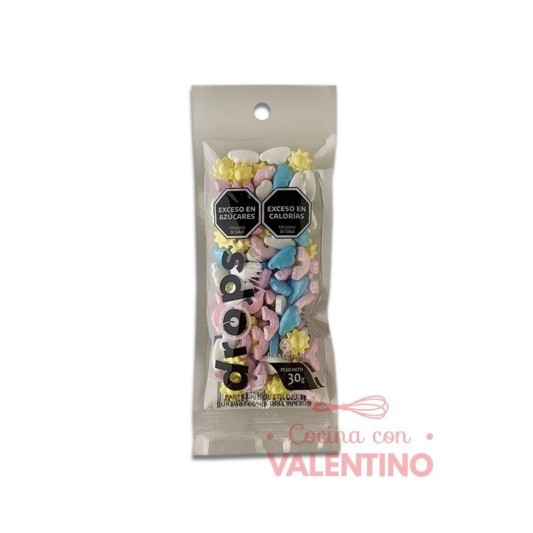 Drops Pastelar Mix Sky - 30 Grs
