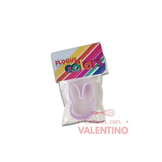 Cortante Flogus Plastico Conejo 4 Cm