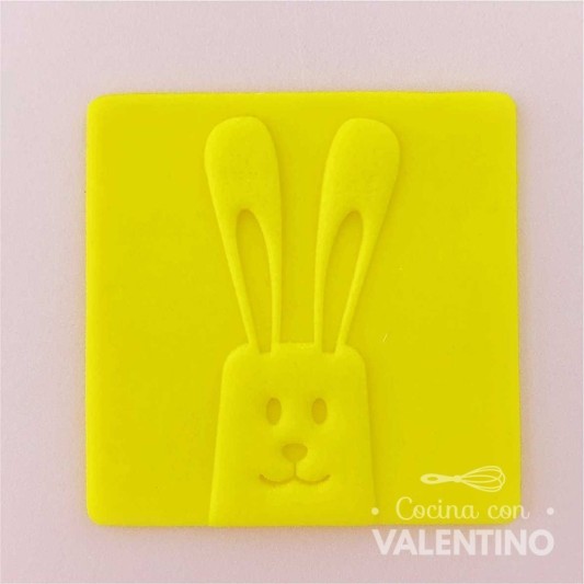 Sello Ruphas Conejo Minimalista S041