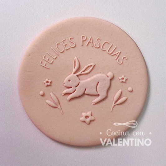 Sello Ruphas Felices Pascuas Mod.2 S616