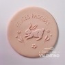 Sello Ruphas Felices Pascuas Mod.2 S616