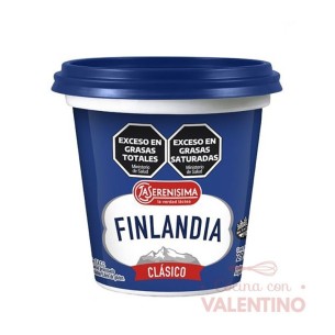 Queso Crema Finlandia La Serenisima - 290 Gr