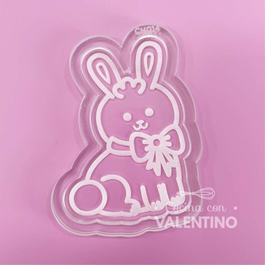 Placa Tableta Choco Ruphas Conejo CH014