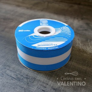 Cinta Bandera 50 Mt (medida 04cm)