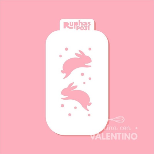 Stencil Ruphas P031 Ice Pop Conejo Mod.1