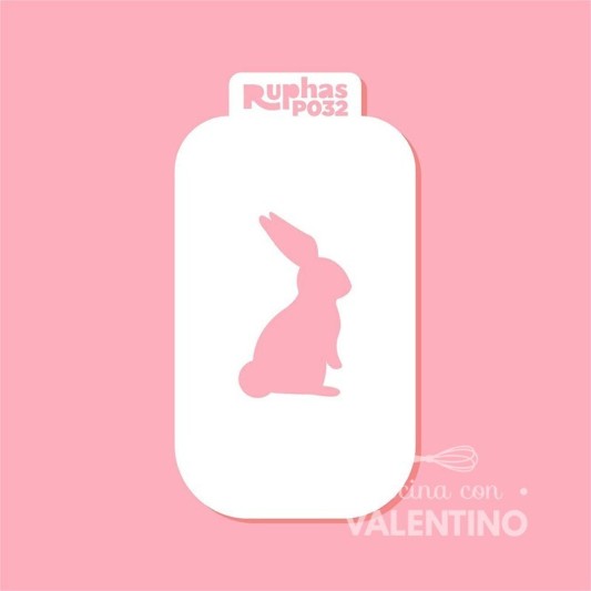 Stencil Ruphas P032 Ice Pop Conejo Mod.2