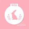 Stencil Ruphas C051 Cupcake Conejo Mod.3