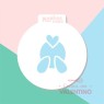 Stencil Ruphas C060 Cupcake Conejo Mod.6
