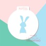 Stencil Ruphas C059 Cupcake Conejo Mod.5