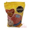 Formitas Flores de Azucar Rojo Granel - 1 Kg