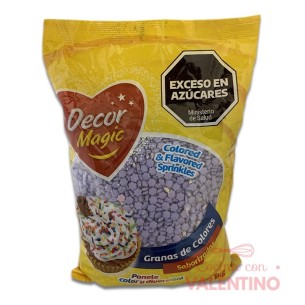 Formitas Flores de Azucar Lila Granel - 1 Kg