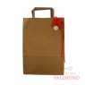 Bolsa CAFE Kraft Manija 26x17x30 // 20x11x30