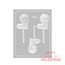 Placa Chupetin botita x3 P166