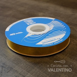 Cinta Metalizada 40 Mt (medida 02cm)