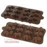 Molde Silicona Bombon Dinosaurio x12