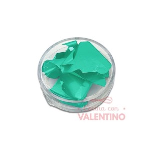 Lamina Comestible King Dust Verde Aqua - Pote 2 Un.