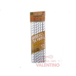 Maxi Sorbete Polipapel Party Store Irisdiscente - 12 Un