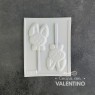 Placa Plastichok Chupetin Cara Conejo X 2 1559A