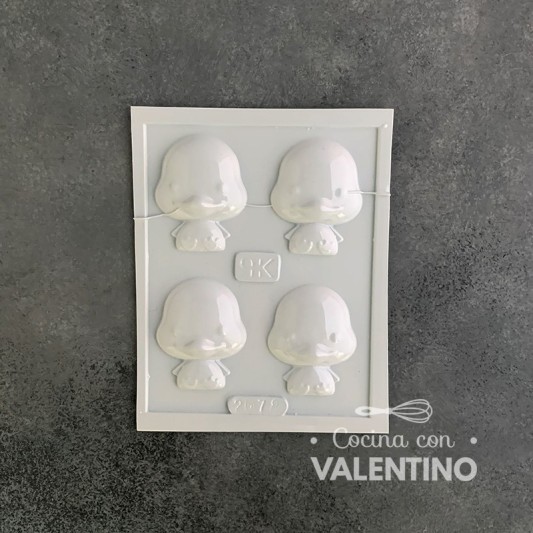 Placa Plastichok Patitos x 4 2078A
