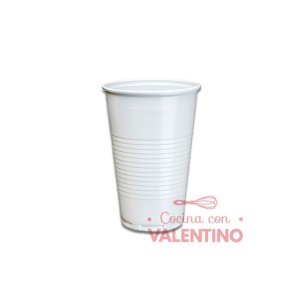 Vaso Descartable Blanco - 1 Un (medida 70cc)