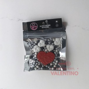 Mix Perlas y Formas Sprink Amor