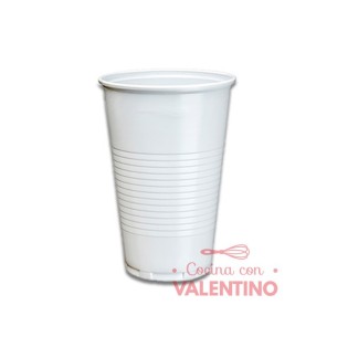Vaso Descartable Blanco - 1 Un (medida 180cc)